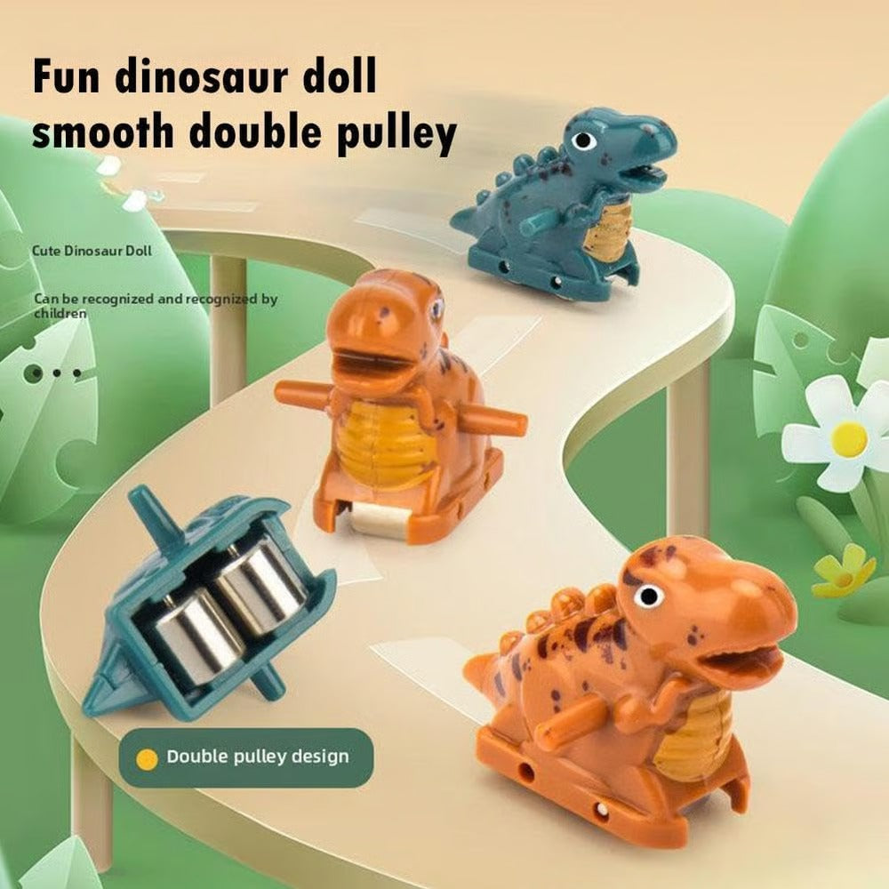 JurassicSlide - Dinosaur Sliding & Music Toy