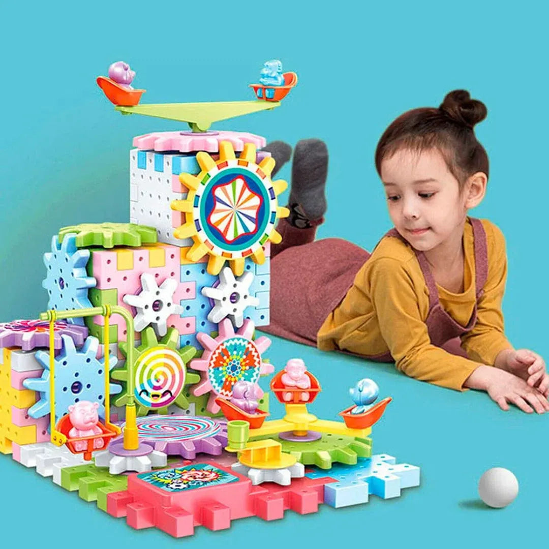 Magical Children's Building Block Set