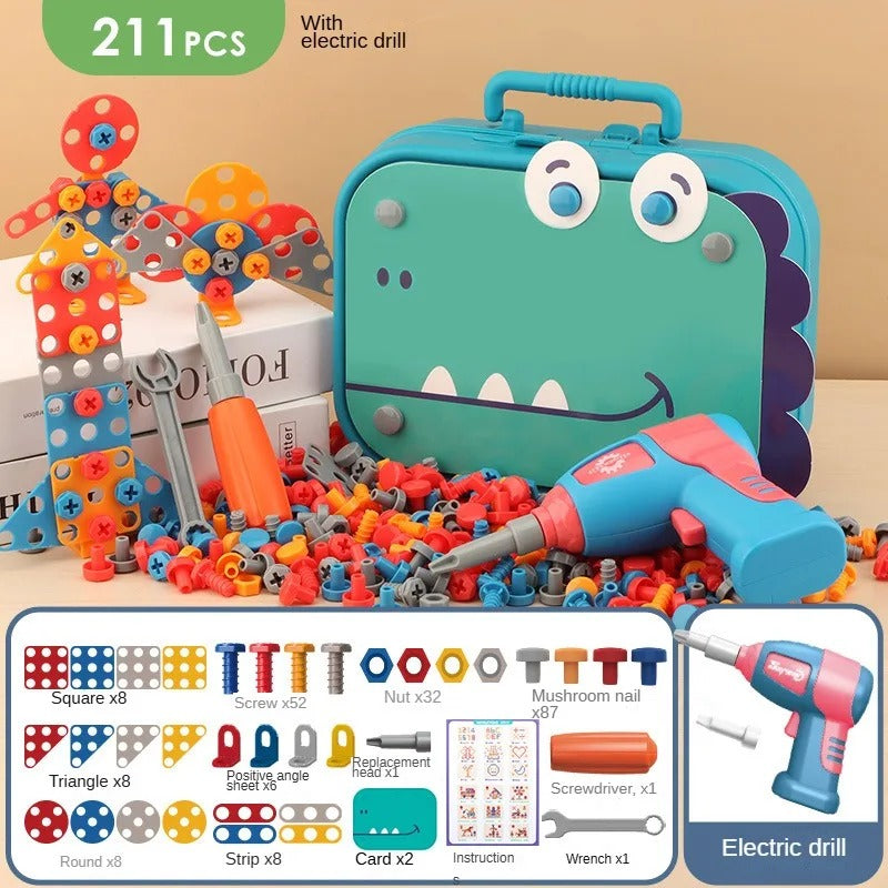 Little Builders - Montessori Box