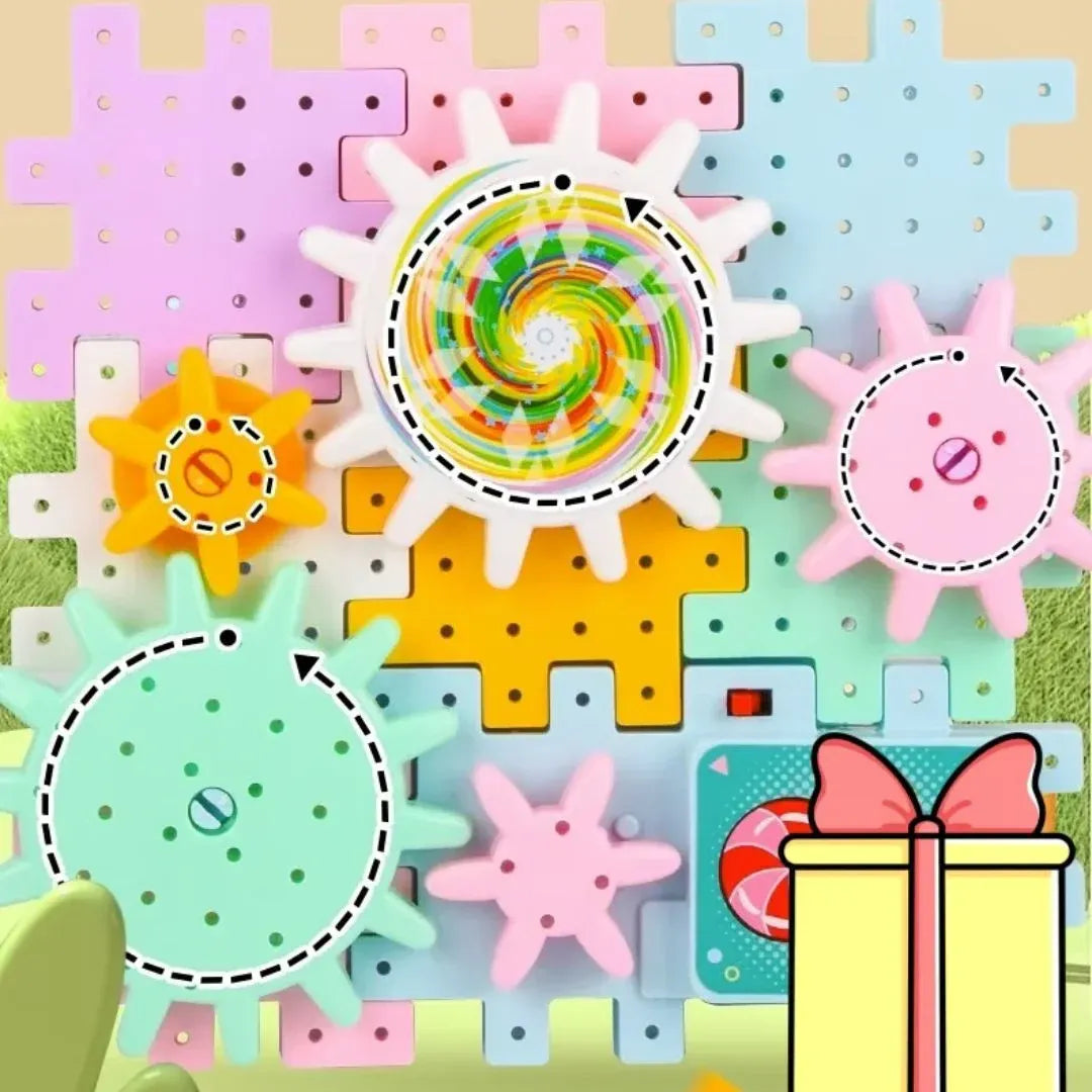 Magical Children's Building Block Set