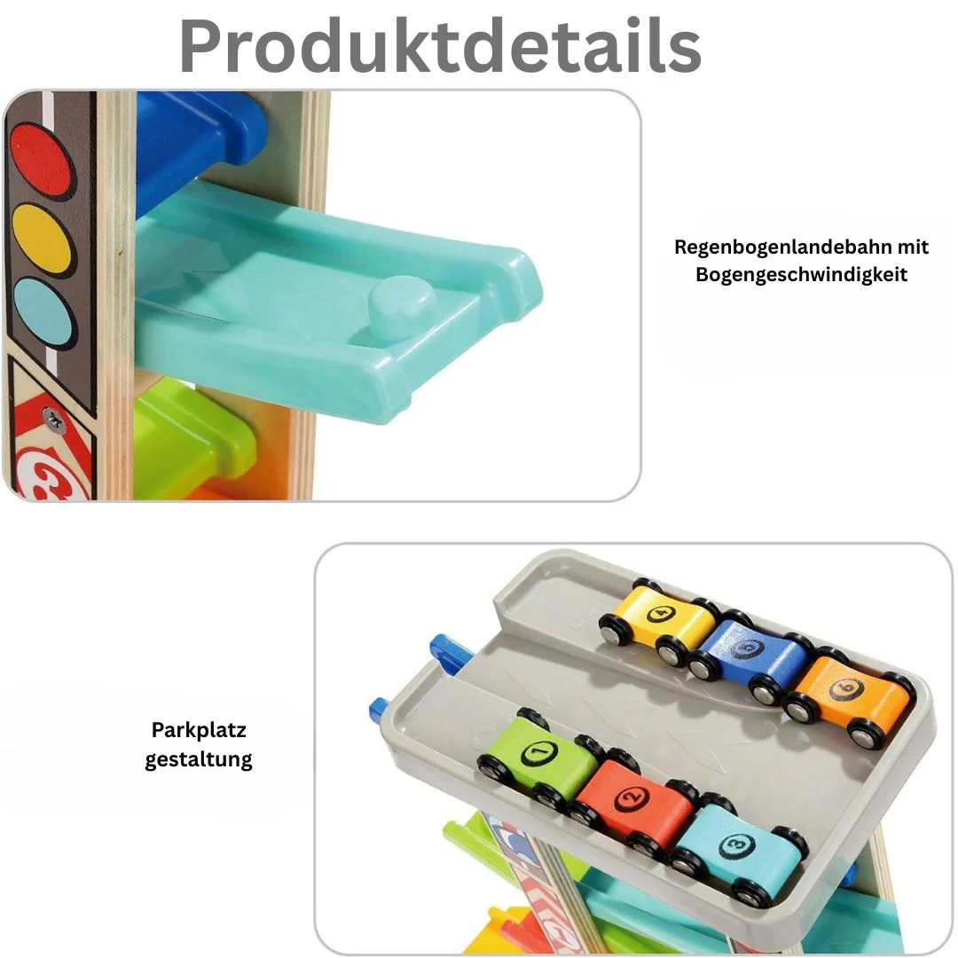Racing Ramp – Classic car racetrack for children