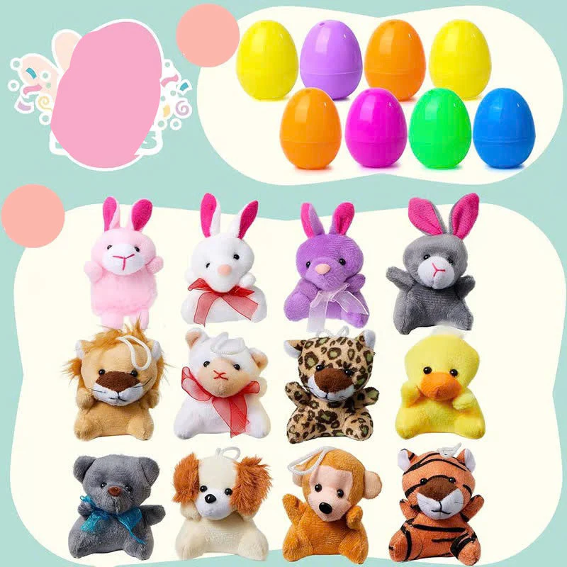 HoppySquish Easter Set - 12 Pcs