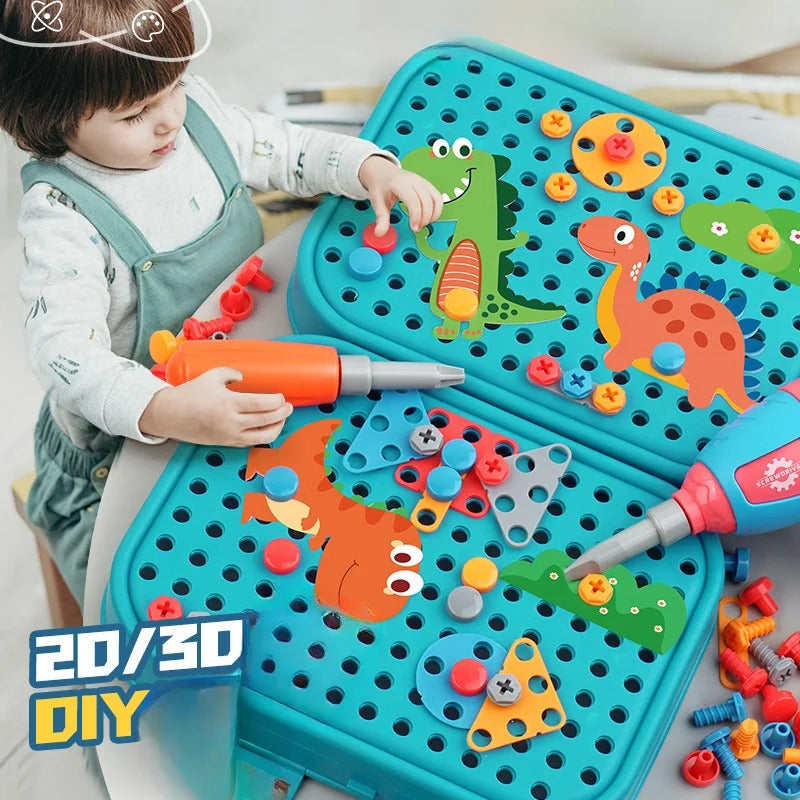 Little Builders - Montessori Box