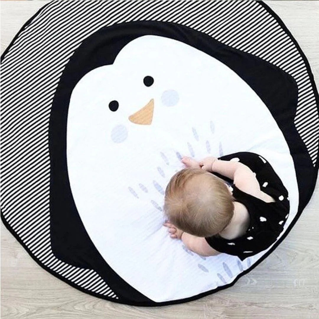 Soft Baby Crawling Blanket