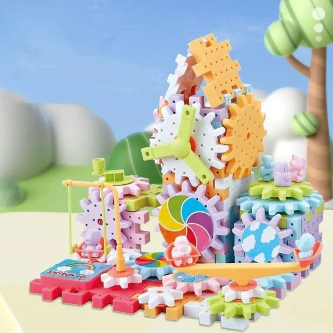 Magical Children's Building Block Set