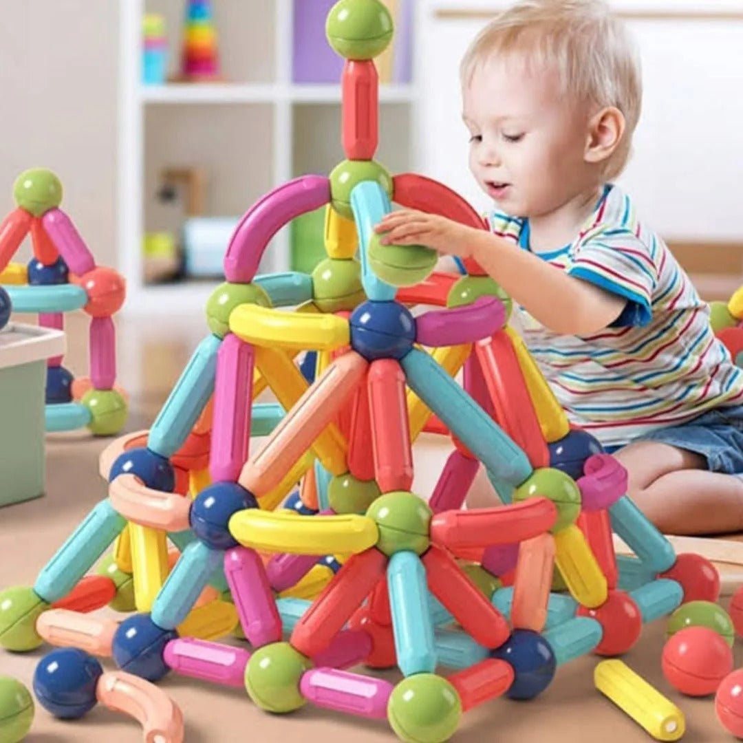 Magnetic Building Set For Children