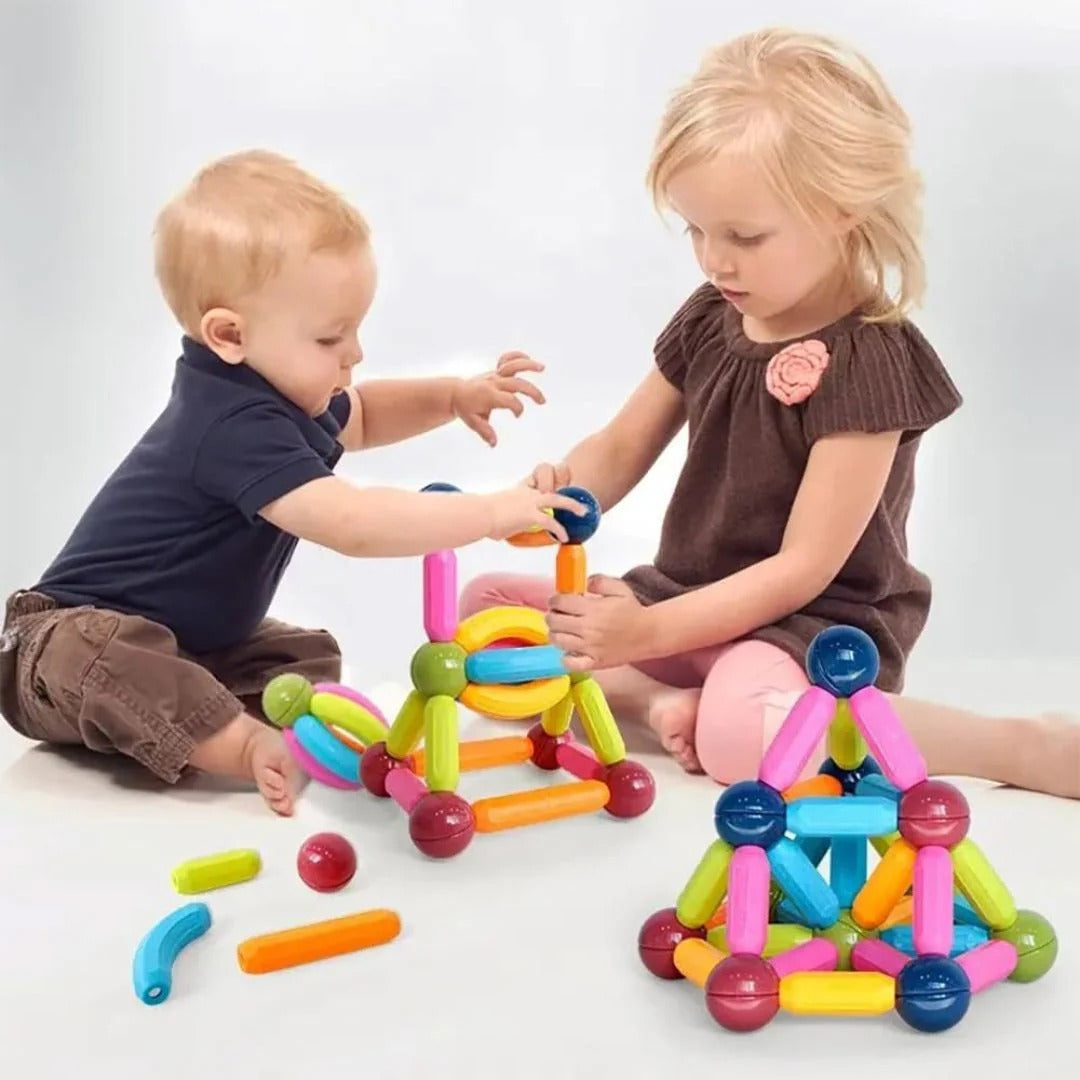 Magnetic Building Set For Children