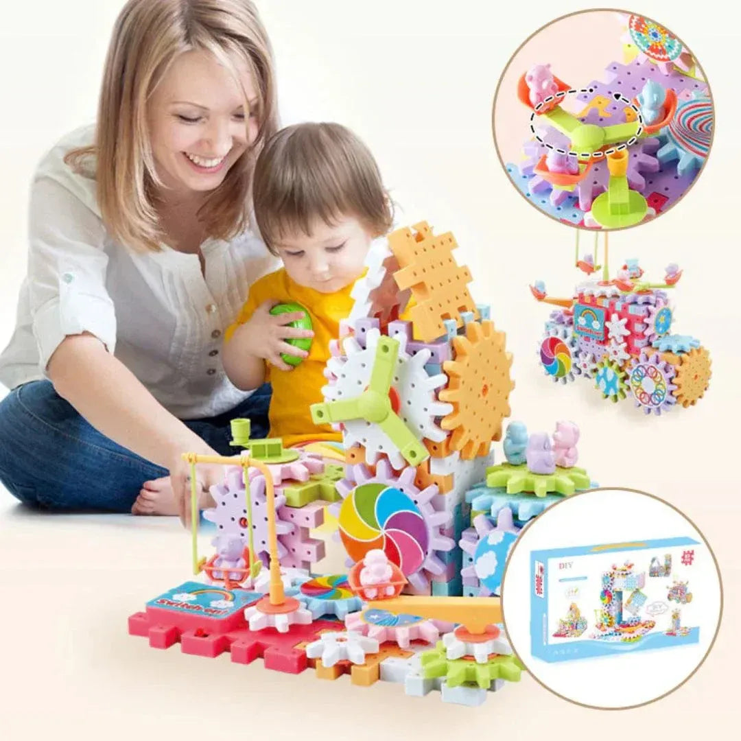 Magical Children's Building Block Set