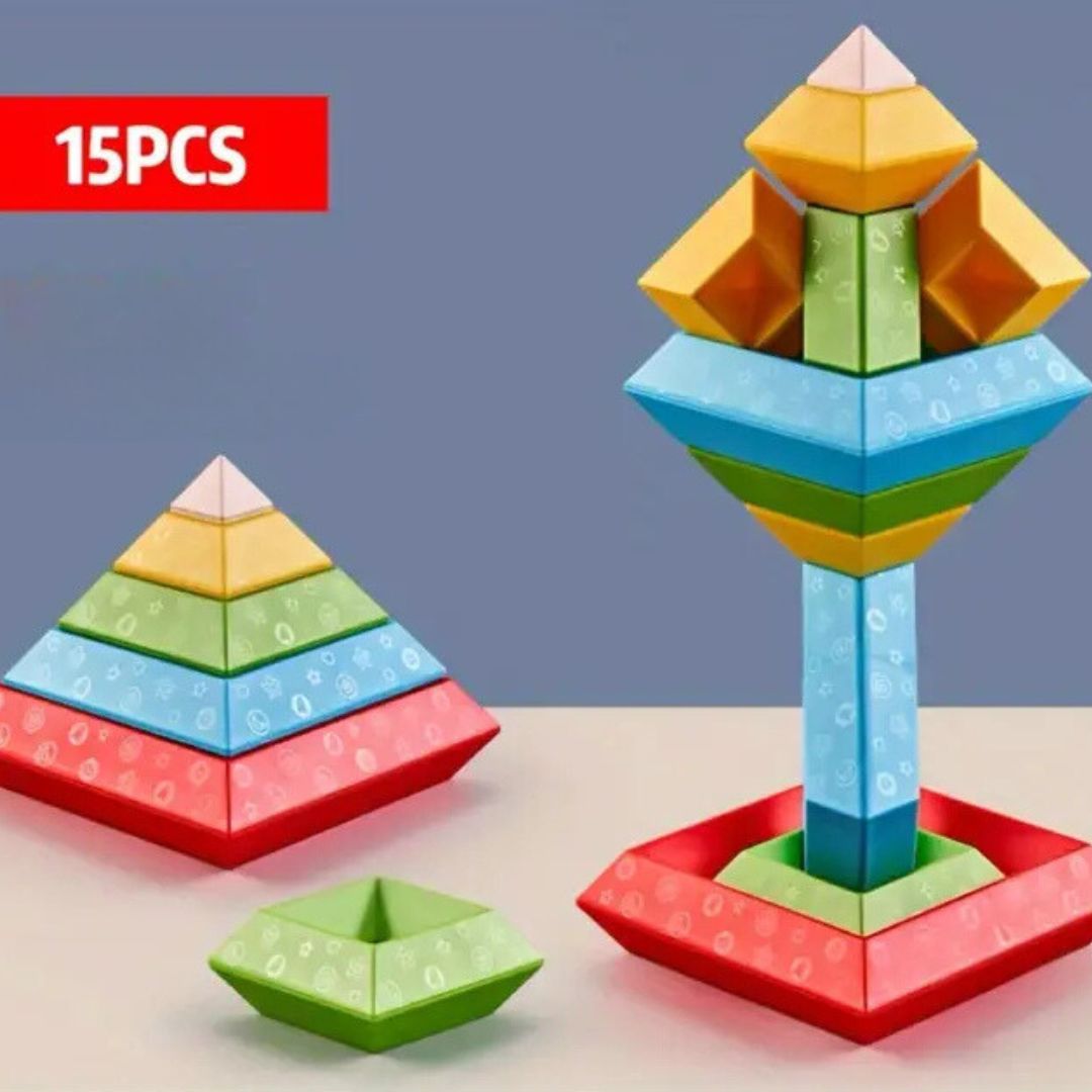 Montessori Stacking Blocks