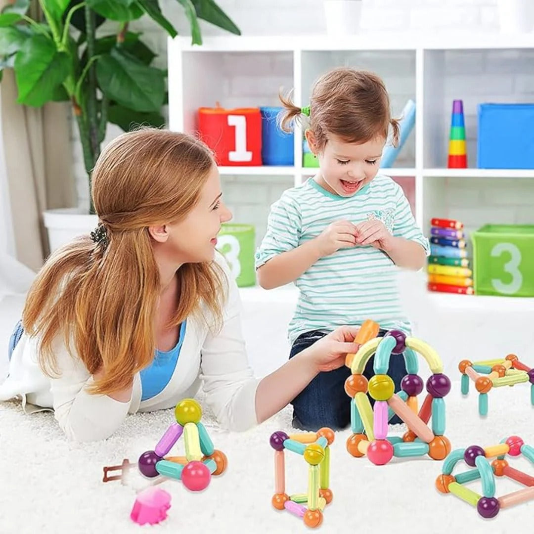 Magnetic Building Set For Children