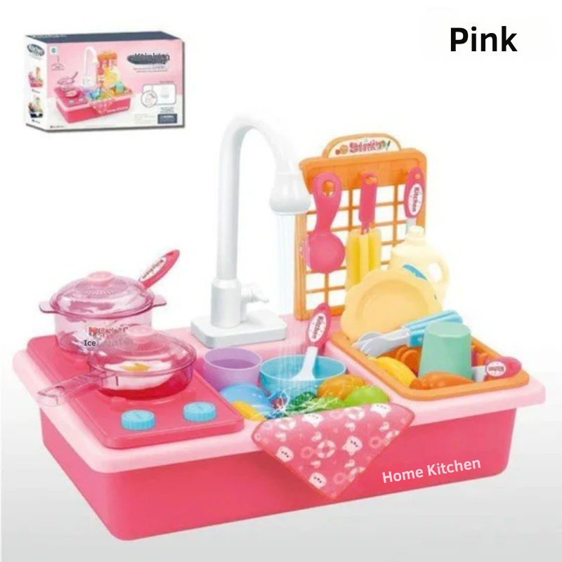 KitchenDream – Interactive toy with water sink