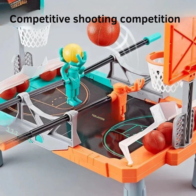 BasketFun – Interactive table basketball game