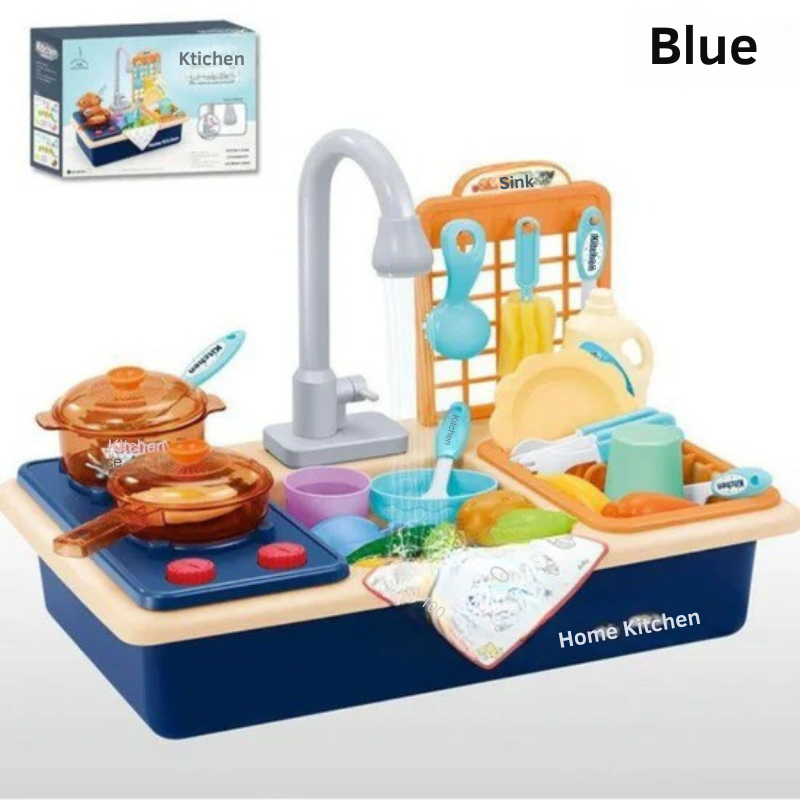 KitchenDream – Interactive toy with water sink