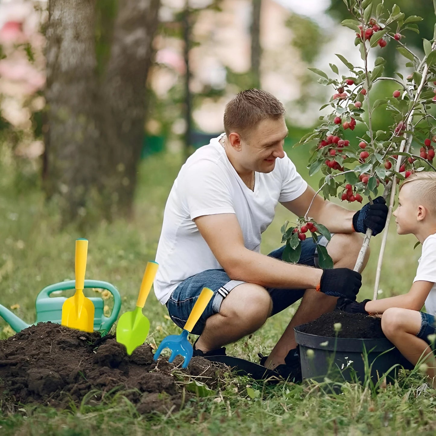 Digging Gang - Child-Safe Mini Gardening Set