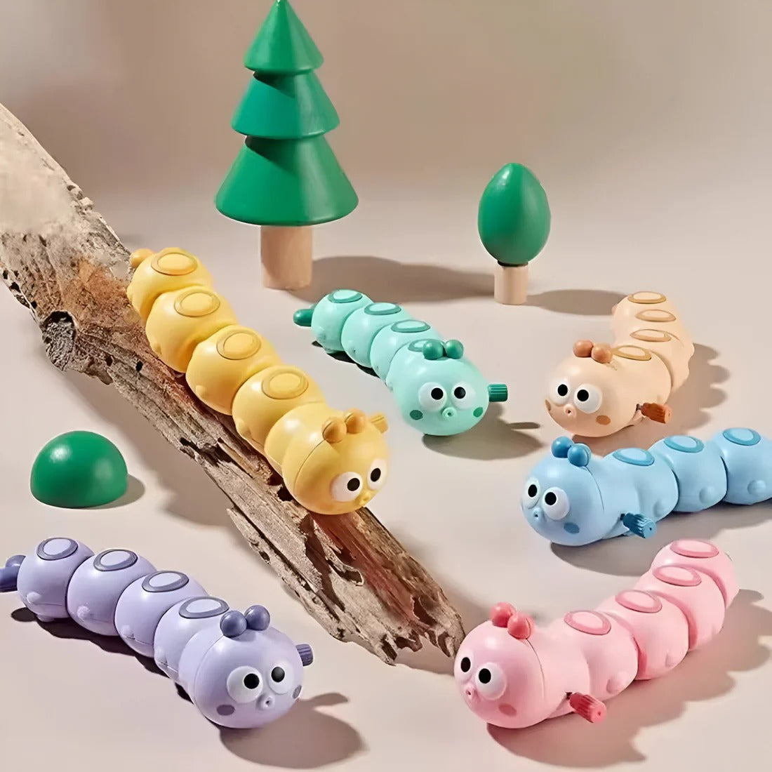 Wiggle Worm – Funny pull-along toy