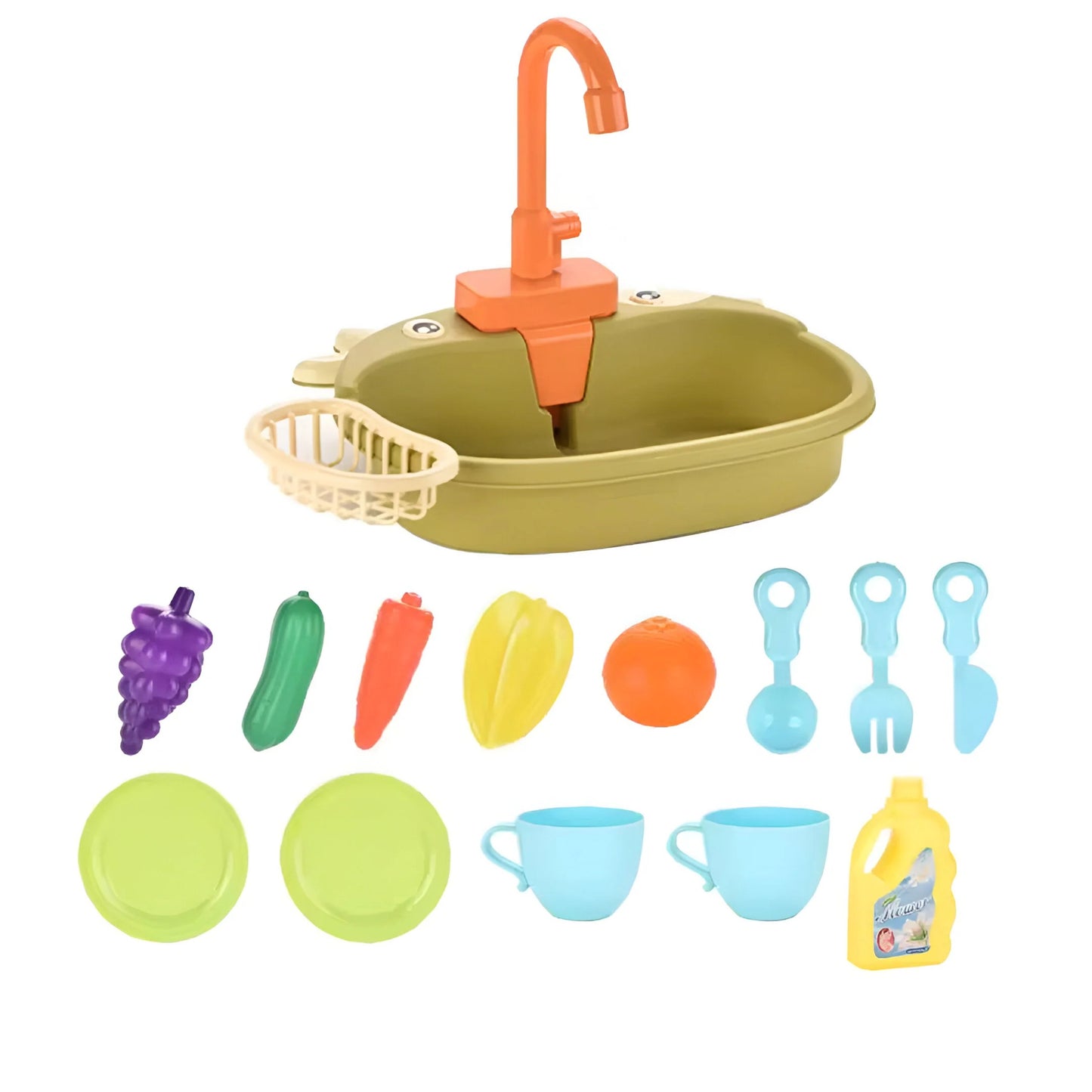 SinkFun - Interactive Play Sink With Water Function