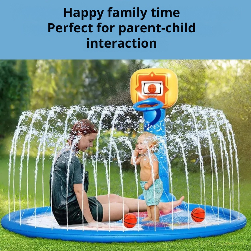 Water Basket Fun Park – Interactive Water Game