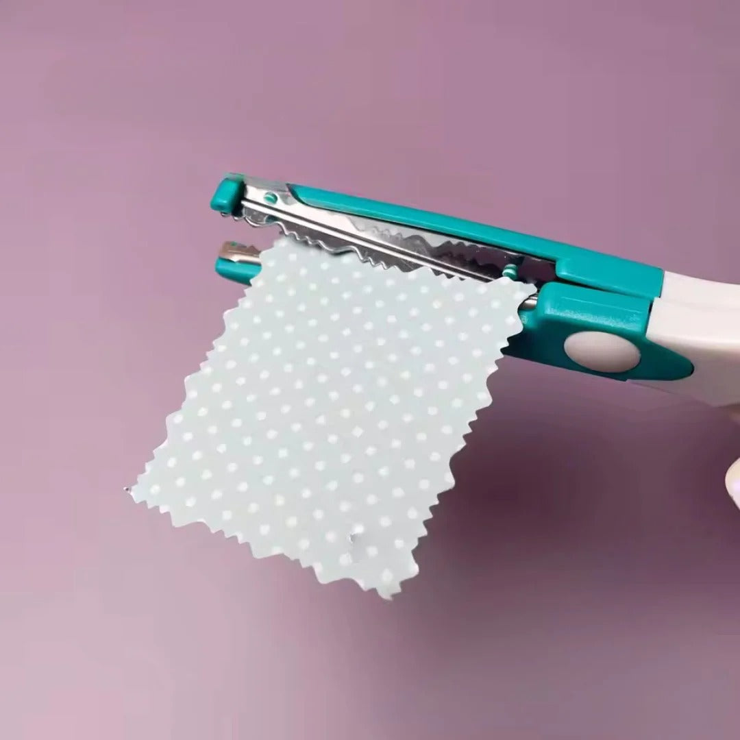 Safe Cutting And Punching Set For Kids