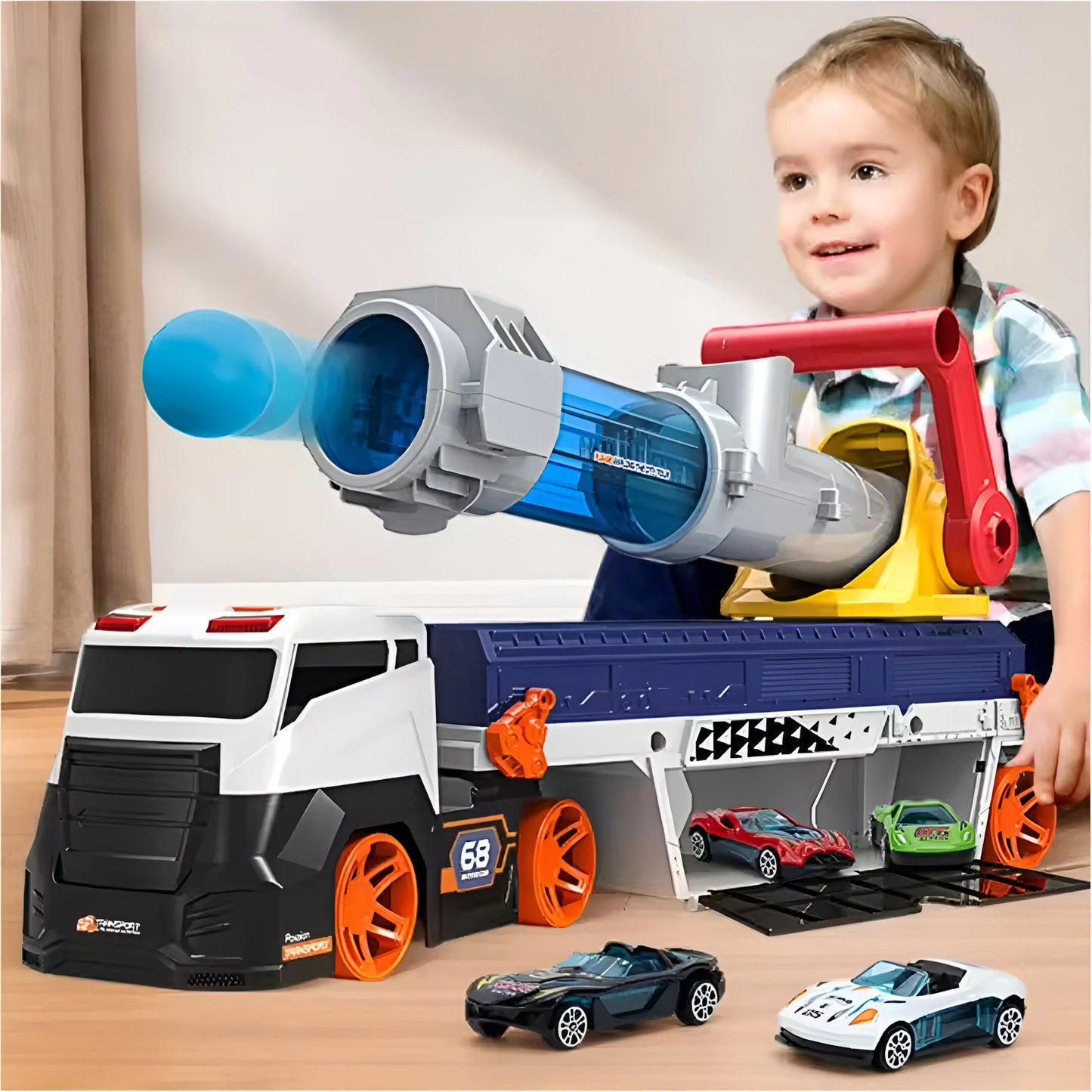 Car Launcher Play Truck