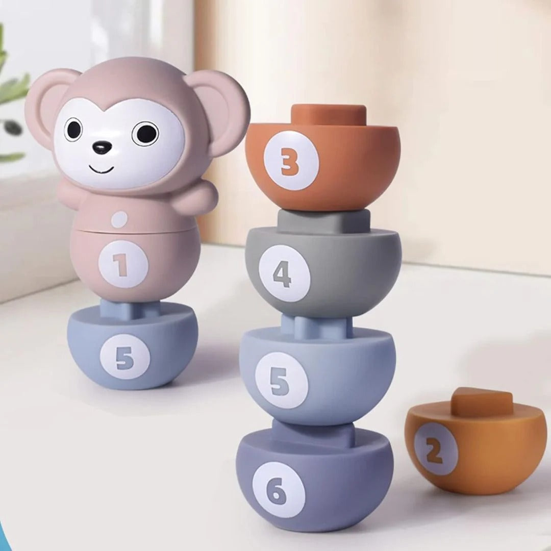 Sensory Animal Building Blocks For Children