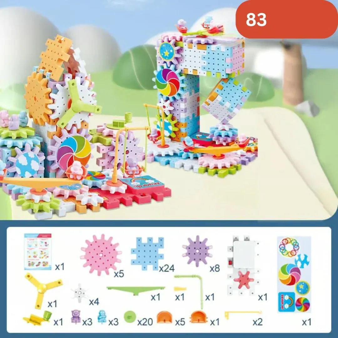 Magical Children's Building Block Set