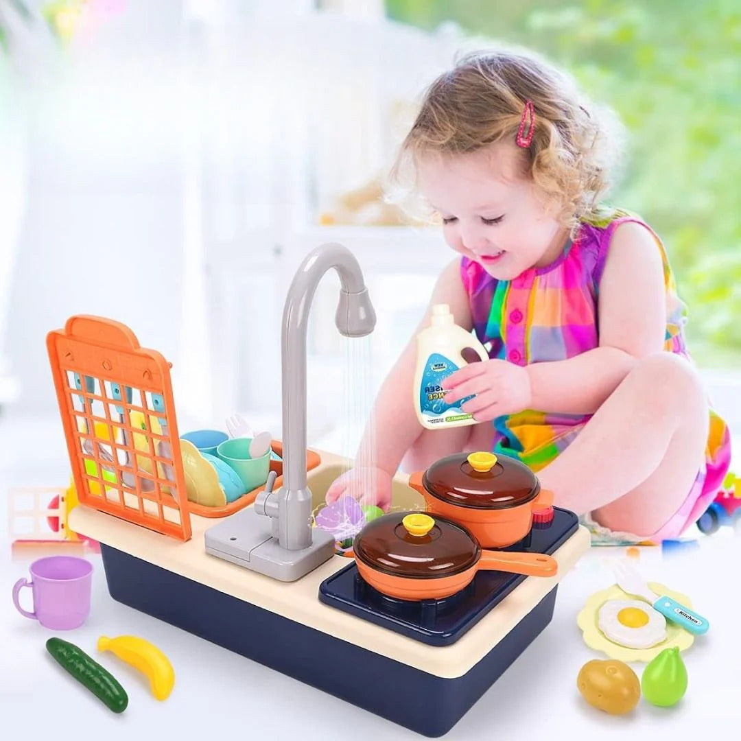 KitchenDream – Interactive toy with water sink
