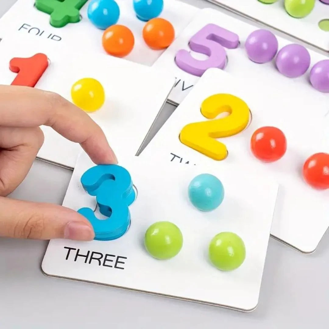 Montessori Math Toy