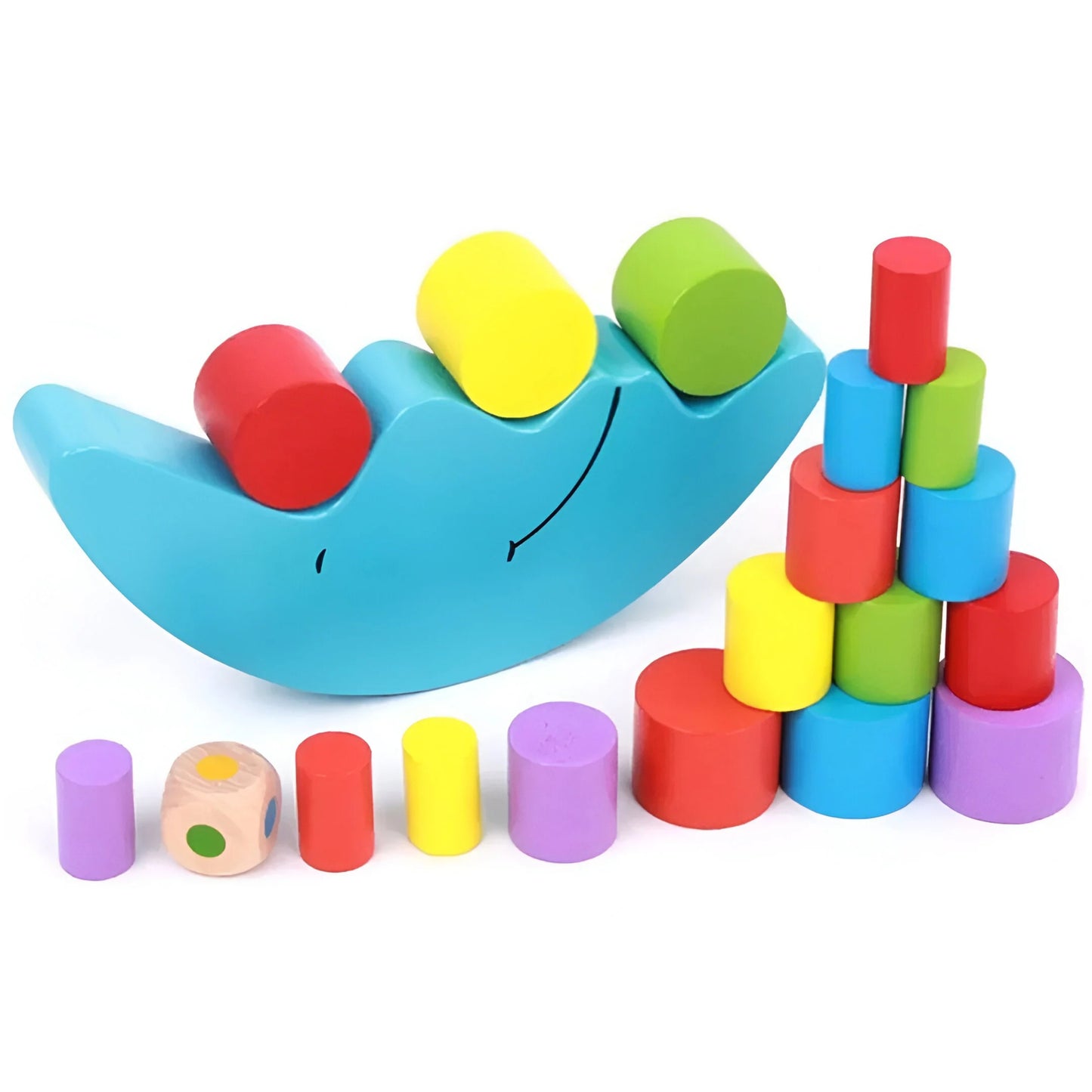 Colorful Stacking Toy
