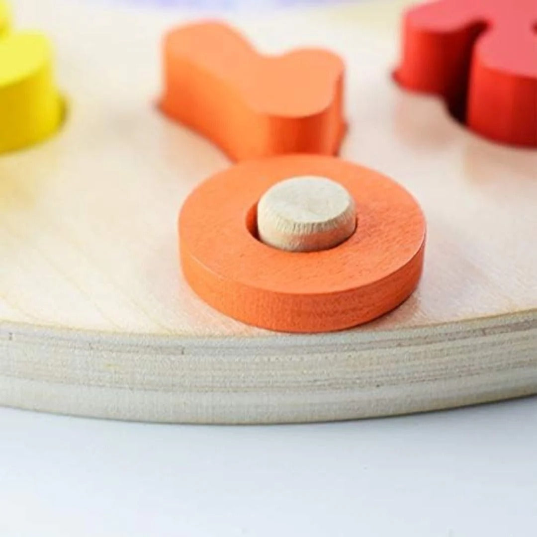 Montessori Learning Clock