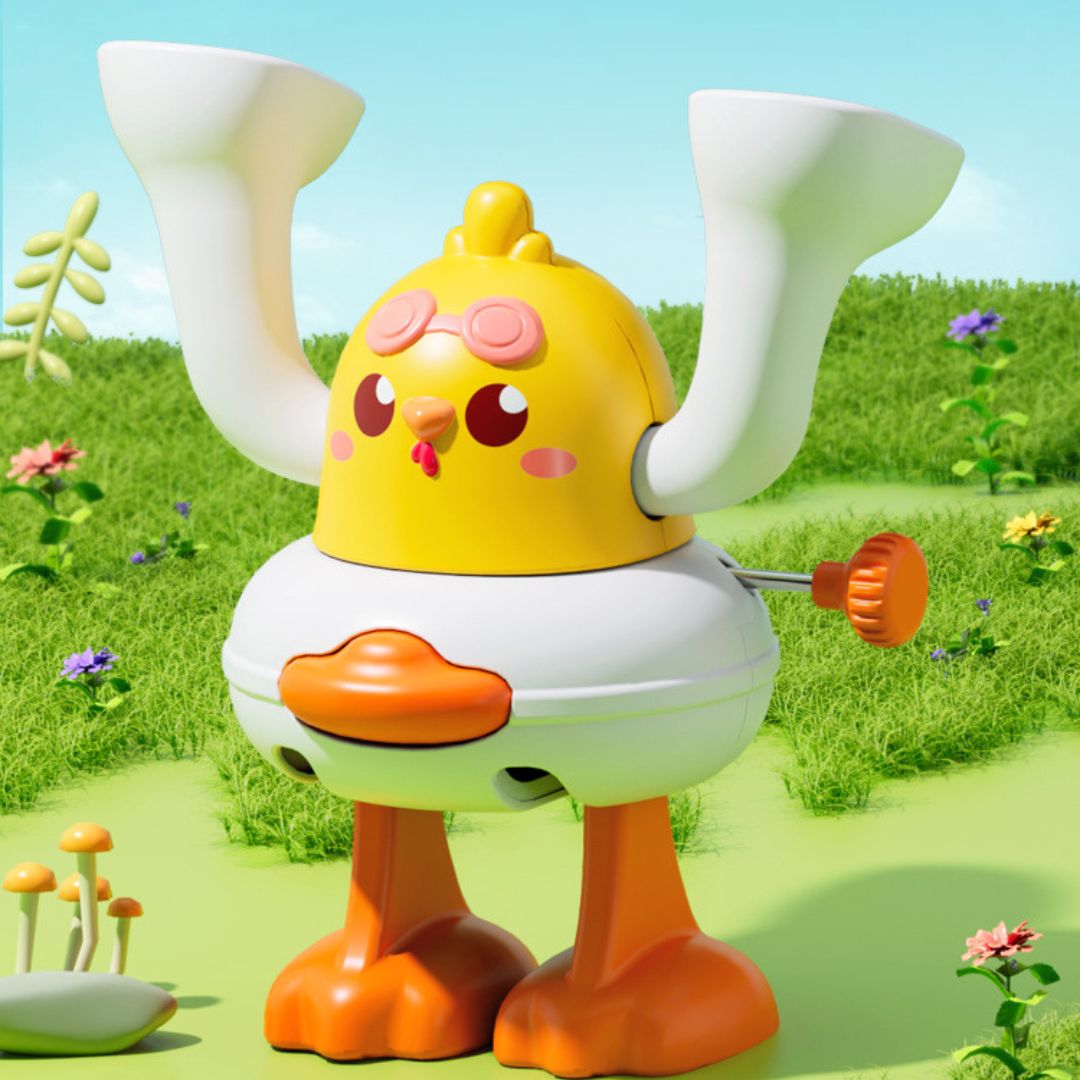 Wind-up Somersault Toy