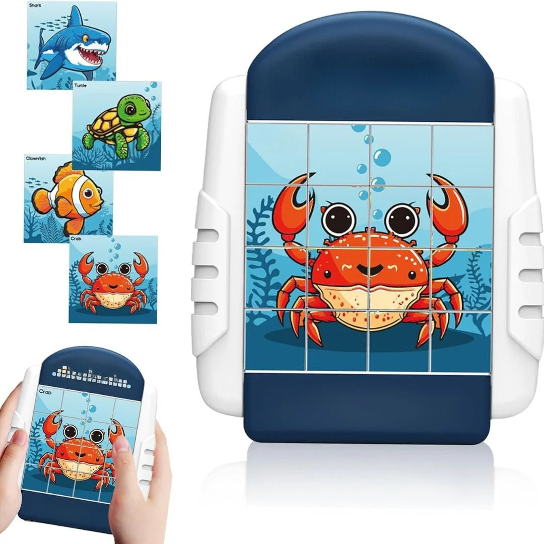 Animal Spinning Puzzle For Children