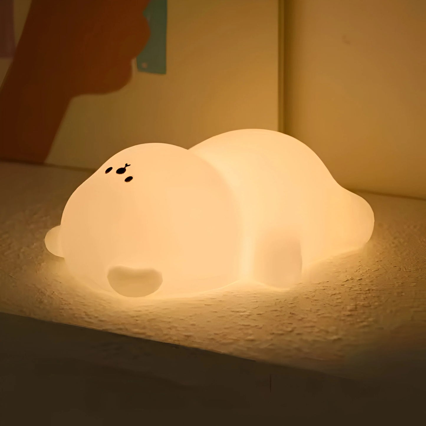DreamBear – Cuddly LED night light for children