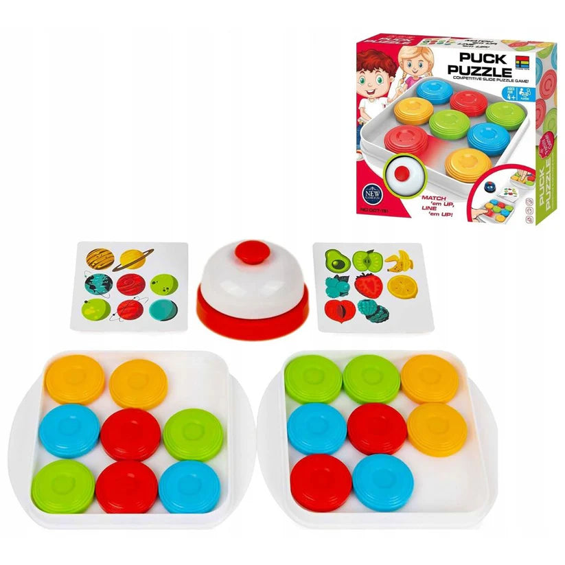 Puck Puzzle Family Game