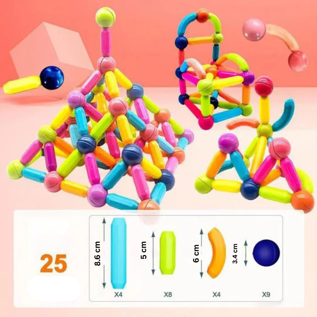 Magnetic Building Set For Children