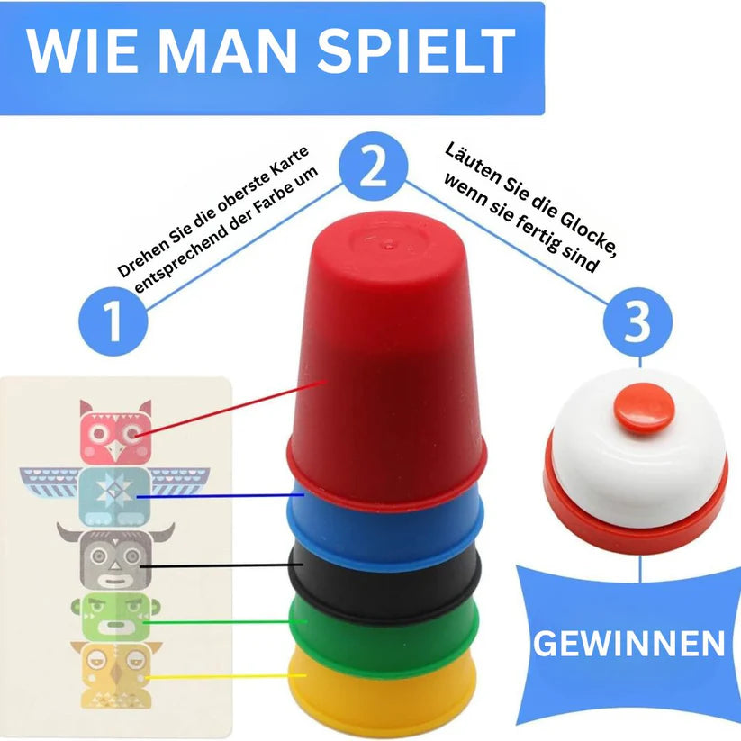 Stacking Reaction Game