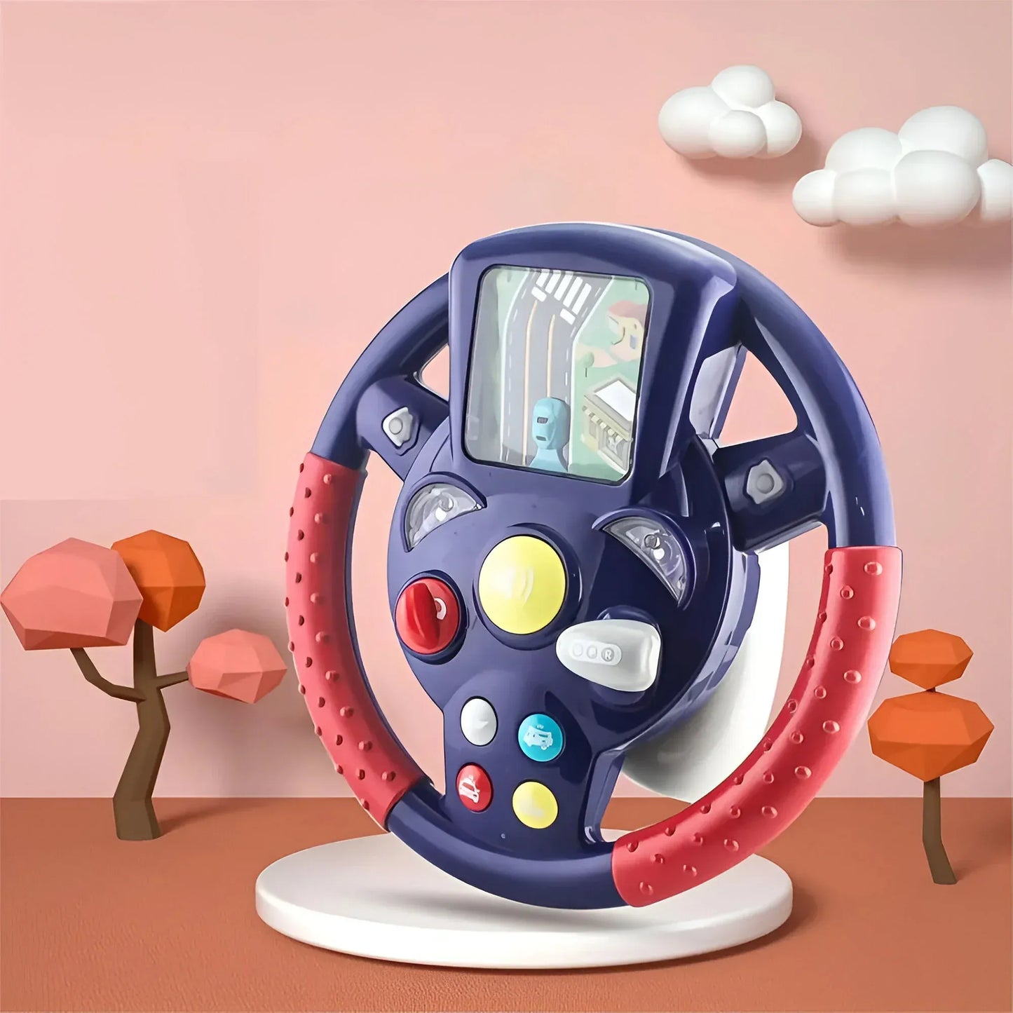 Interactive Toy Steering Wheel