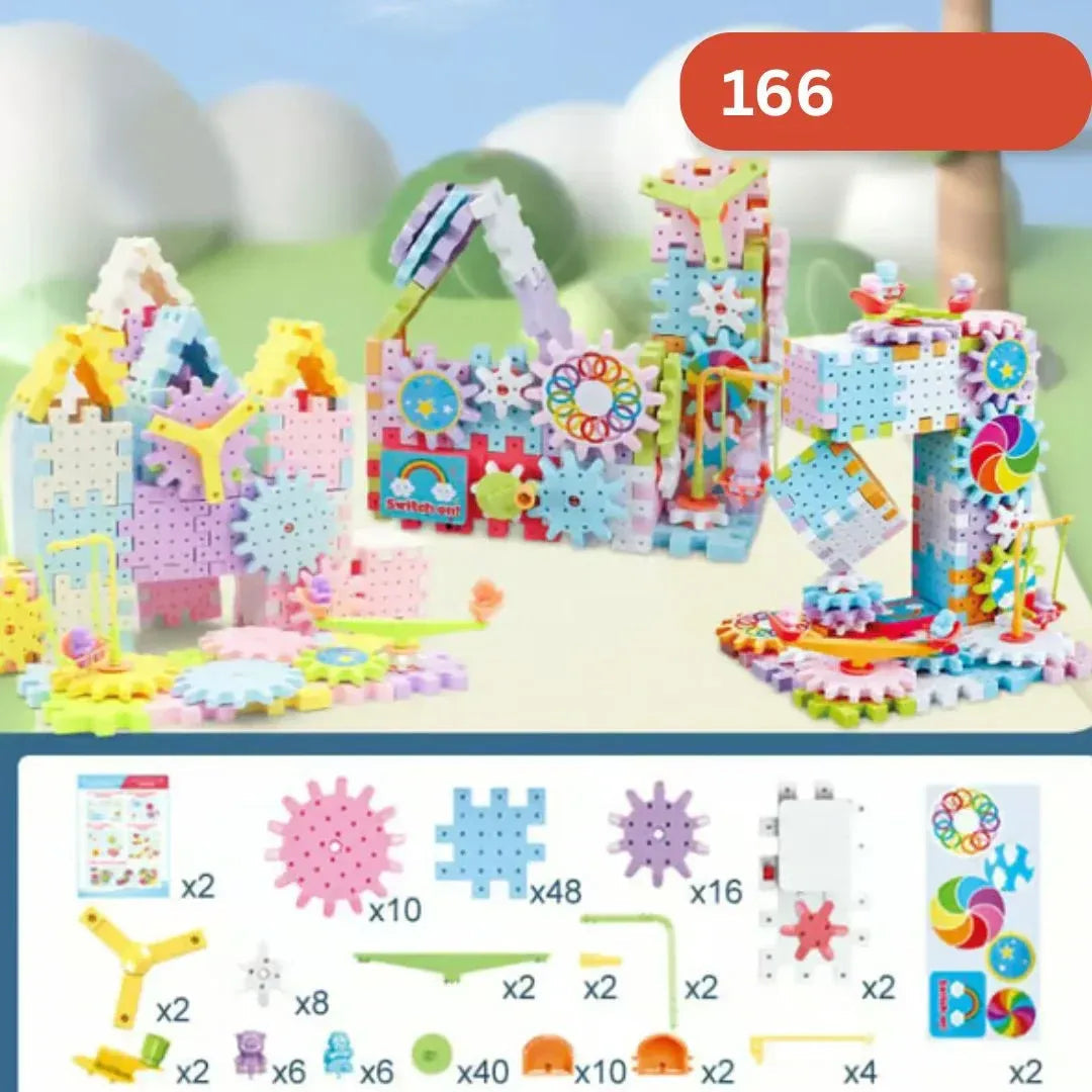 Magical Children's Building Block Set