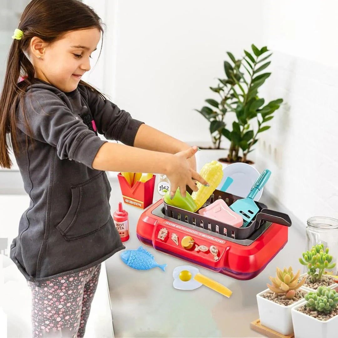 MiniChef – Play & cooking box for little gourmets