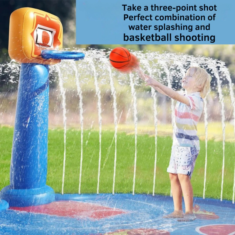 Water Basket Fun Park – Interactive Water Game