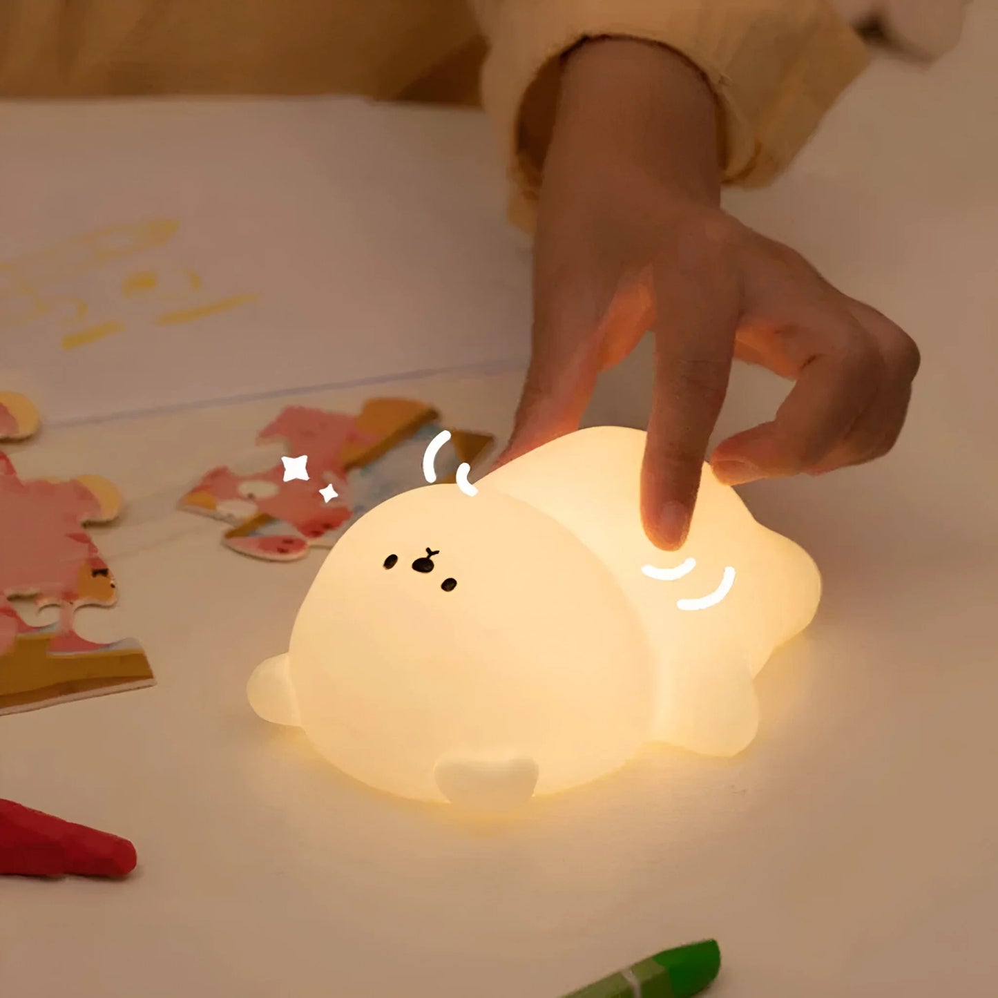 DreamBear – Cuddly LED night light for children