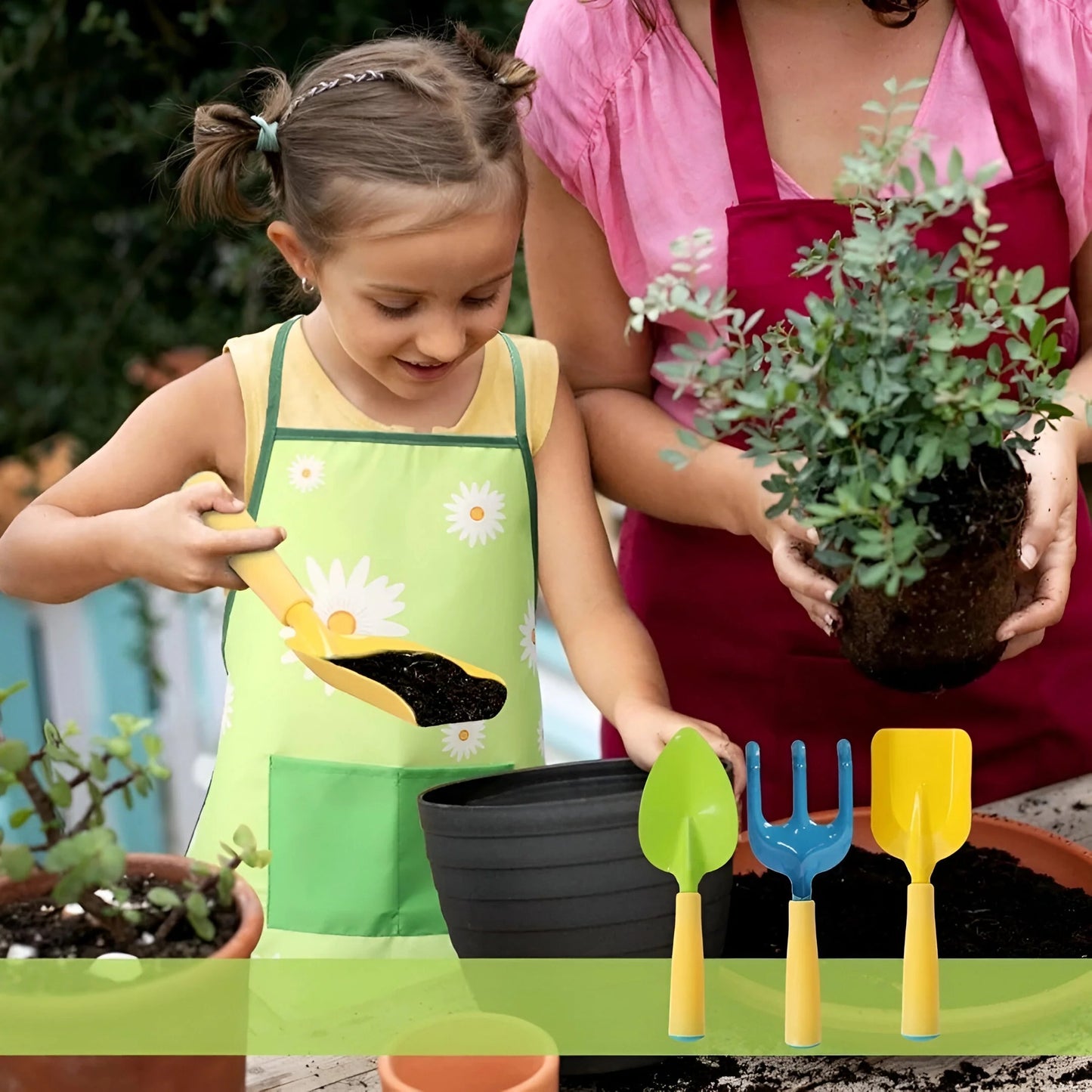 Digging Gang - Child-Safe Mini Gardening Set