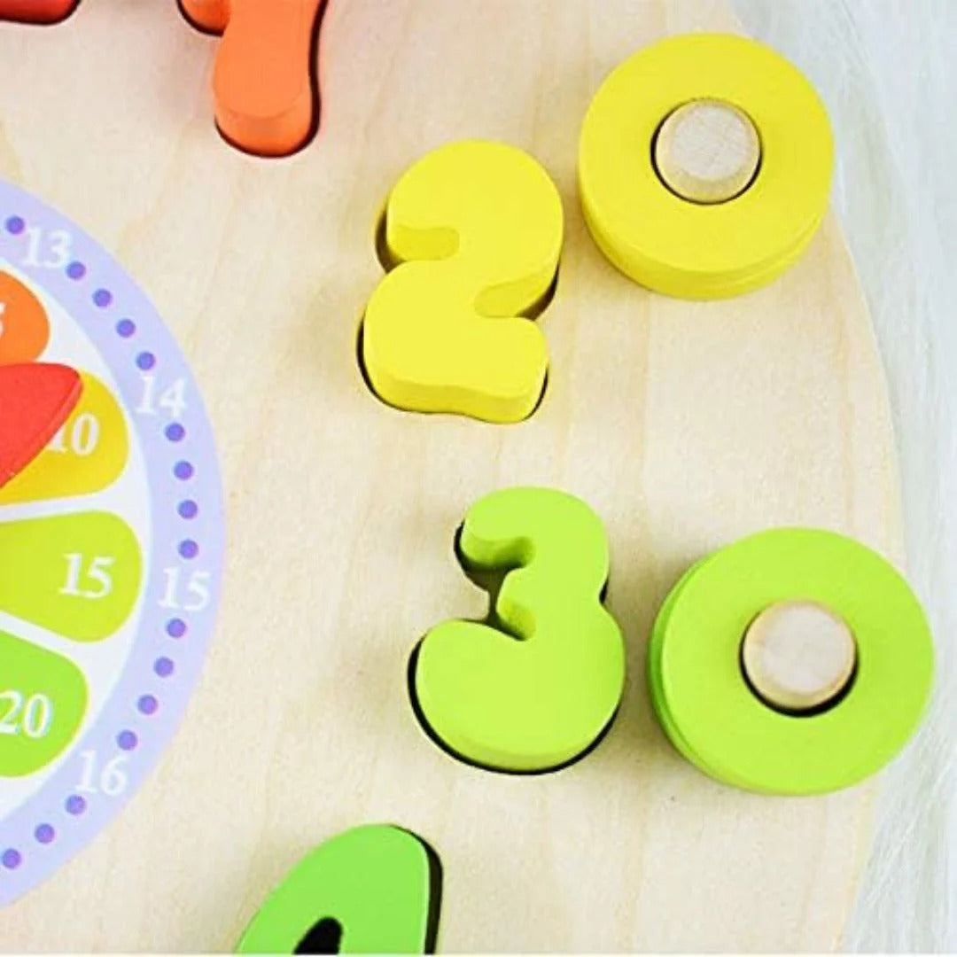 Montessori Learning Clock
