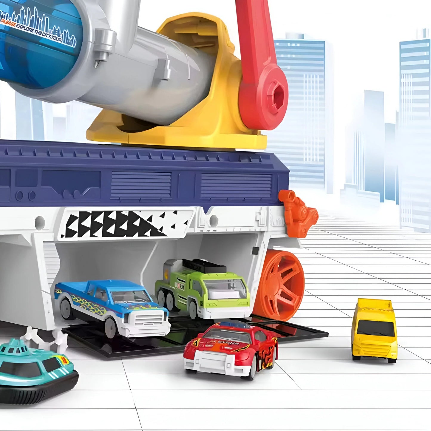 Car Launcher Play Truck