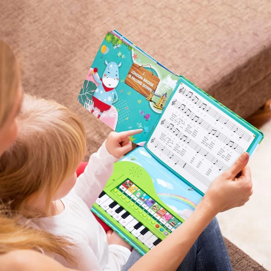 Children's Piano Book - Lights & sounds