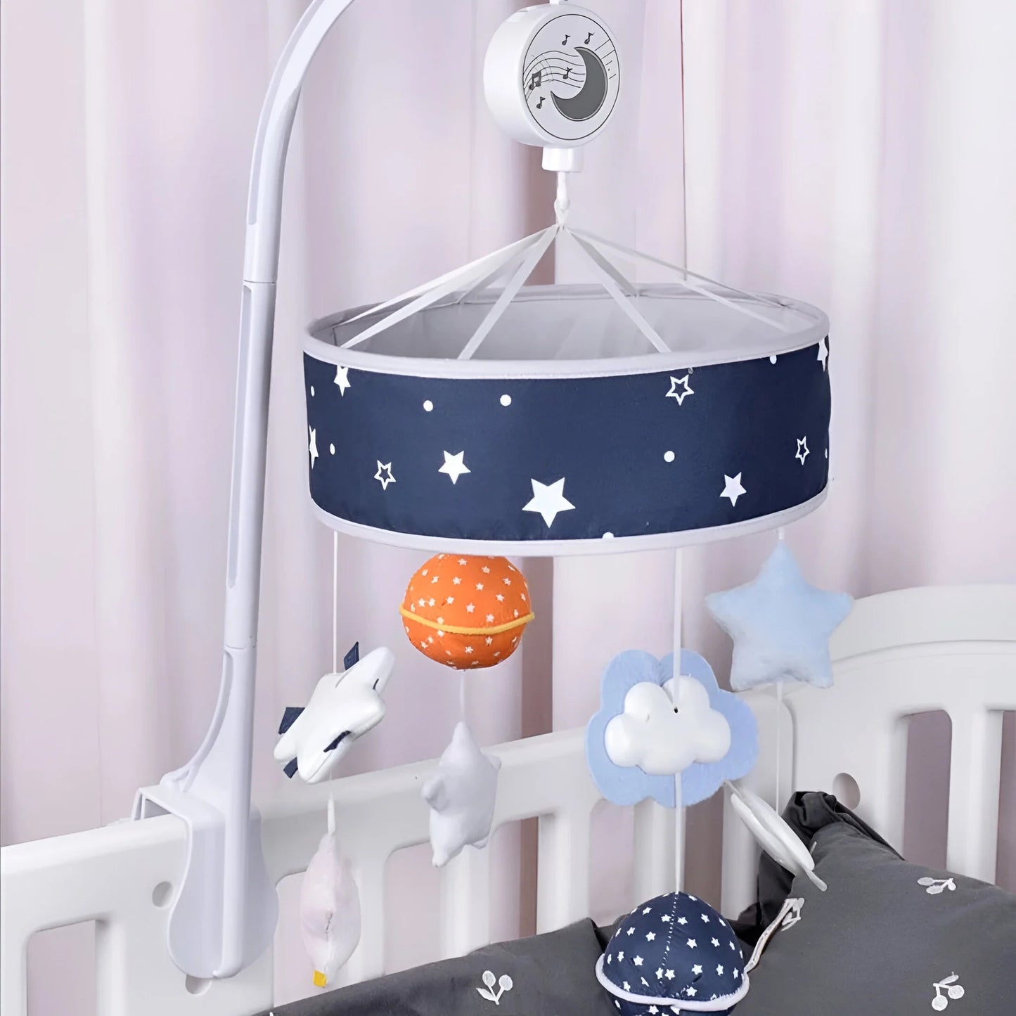 Star Sound – Music mobile with music box for the baby's bed