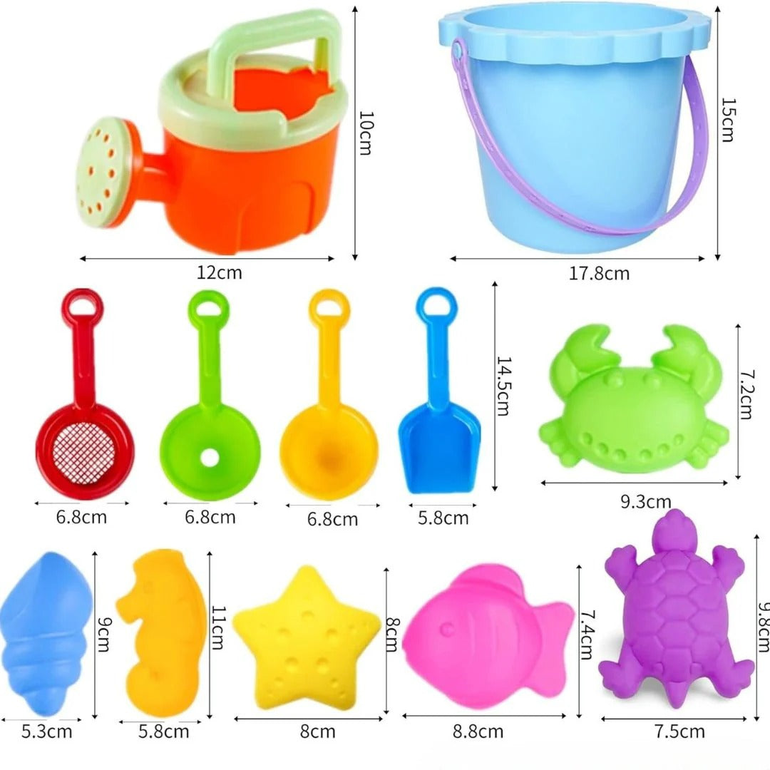 SandFun Deluxe - Sand Play Set for Little Builders