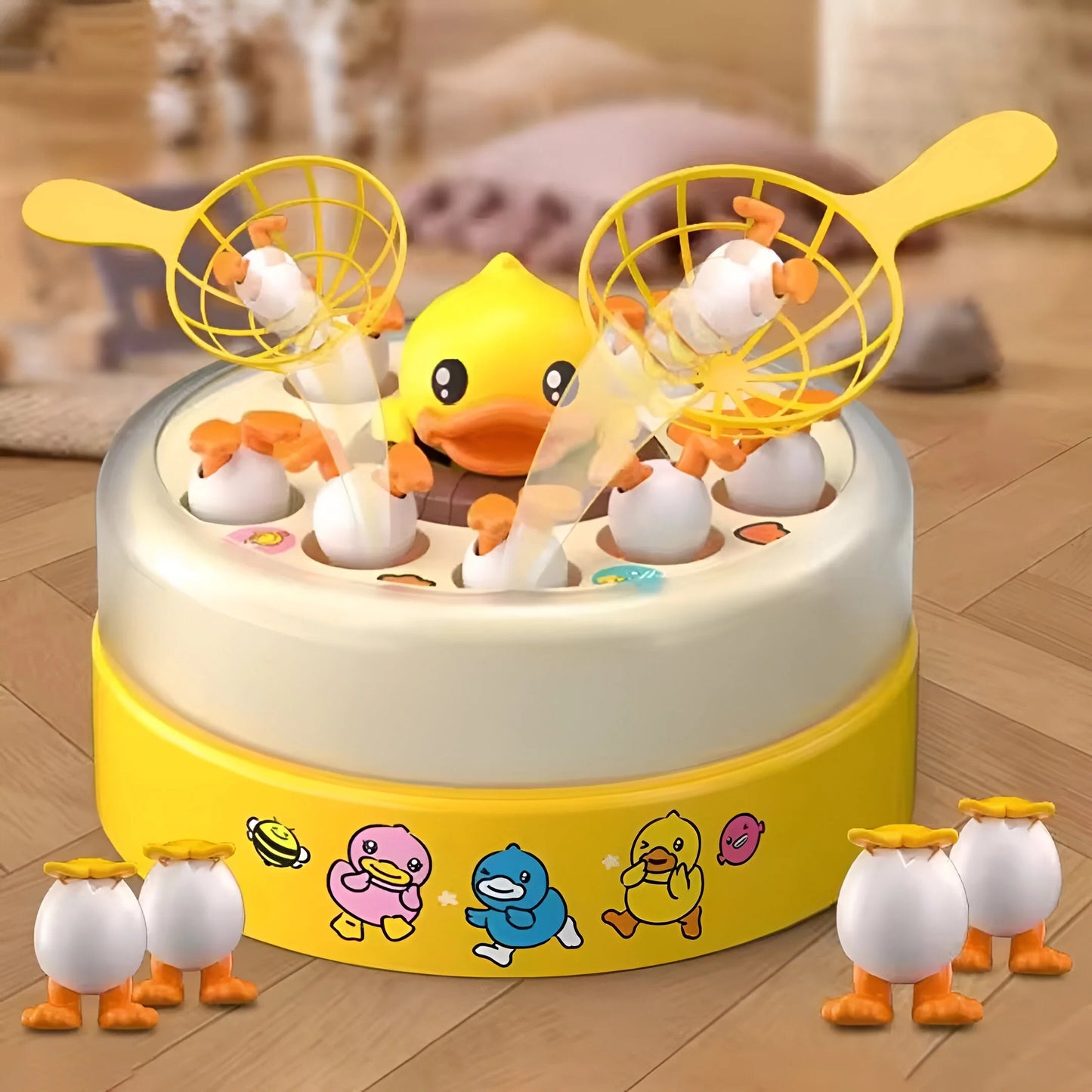 DuckyCatch – Funny duck adventure catching game