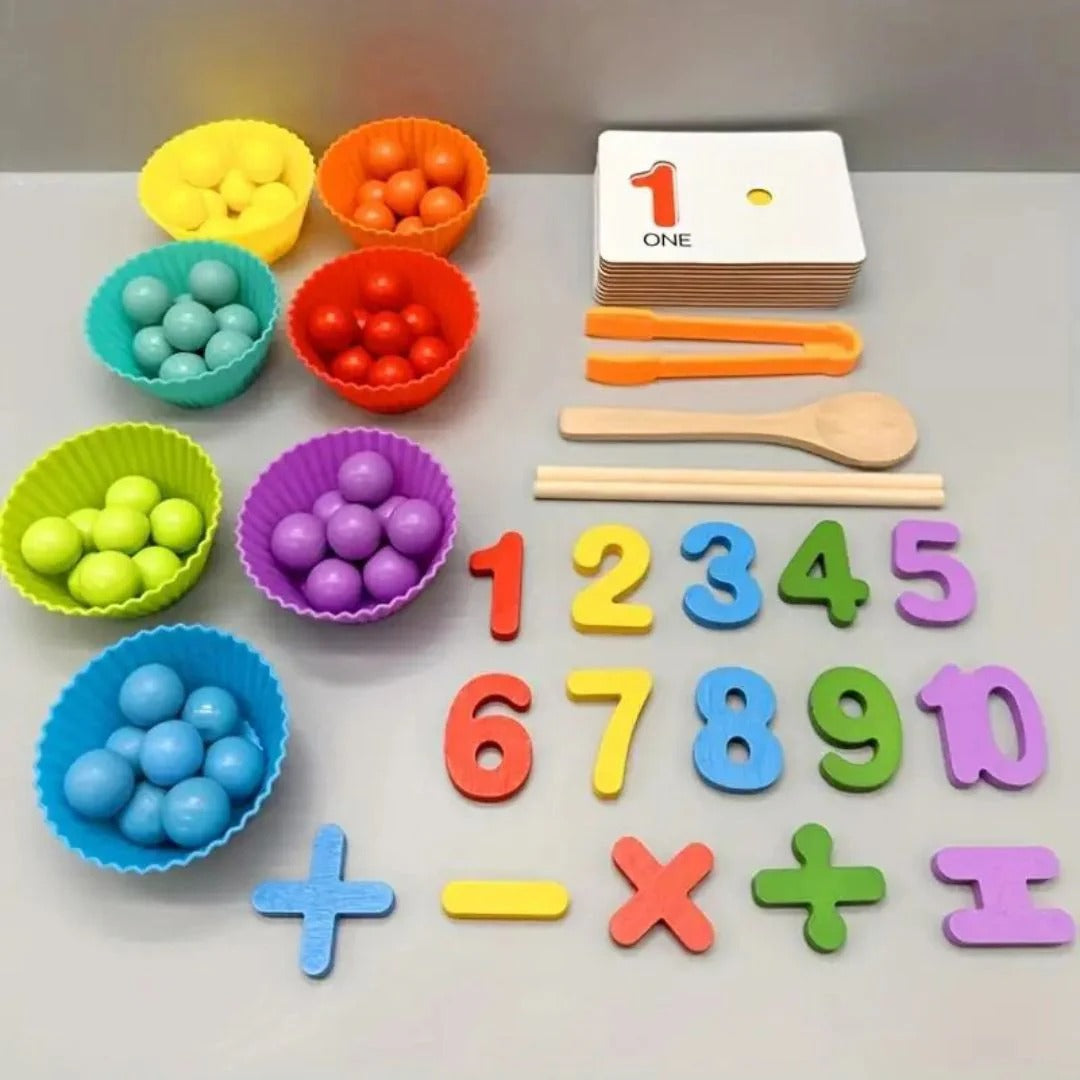 Montessori Math Toy