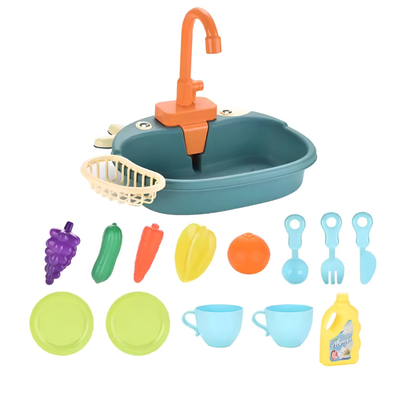 SinkFun - Interactive Play Sink With Water Function