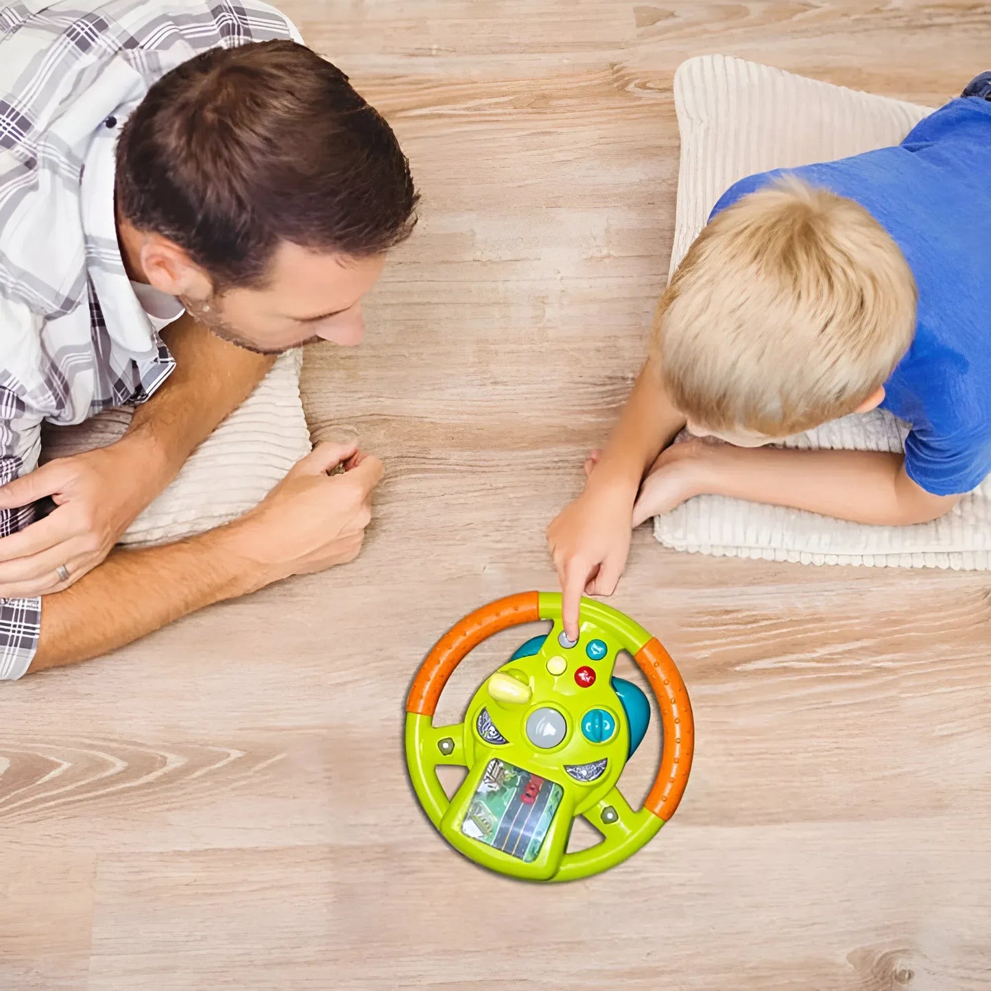 Interactive Toy Steering Wheel